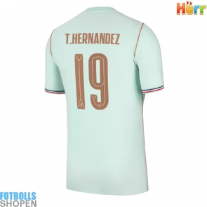 Billiga Frankrike Theo Hernandez #19 Bortatröja VM 2026 Kortärmad